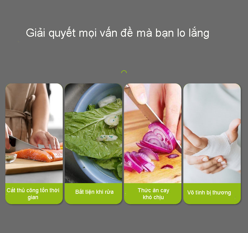 Bộ Dụng Cụ Nạo Thái Rau Củ Quả Đa Năng Tiện Dụng