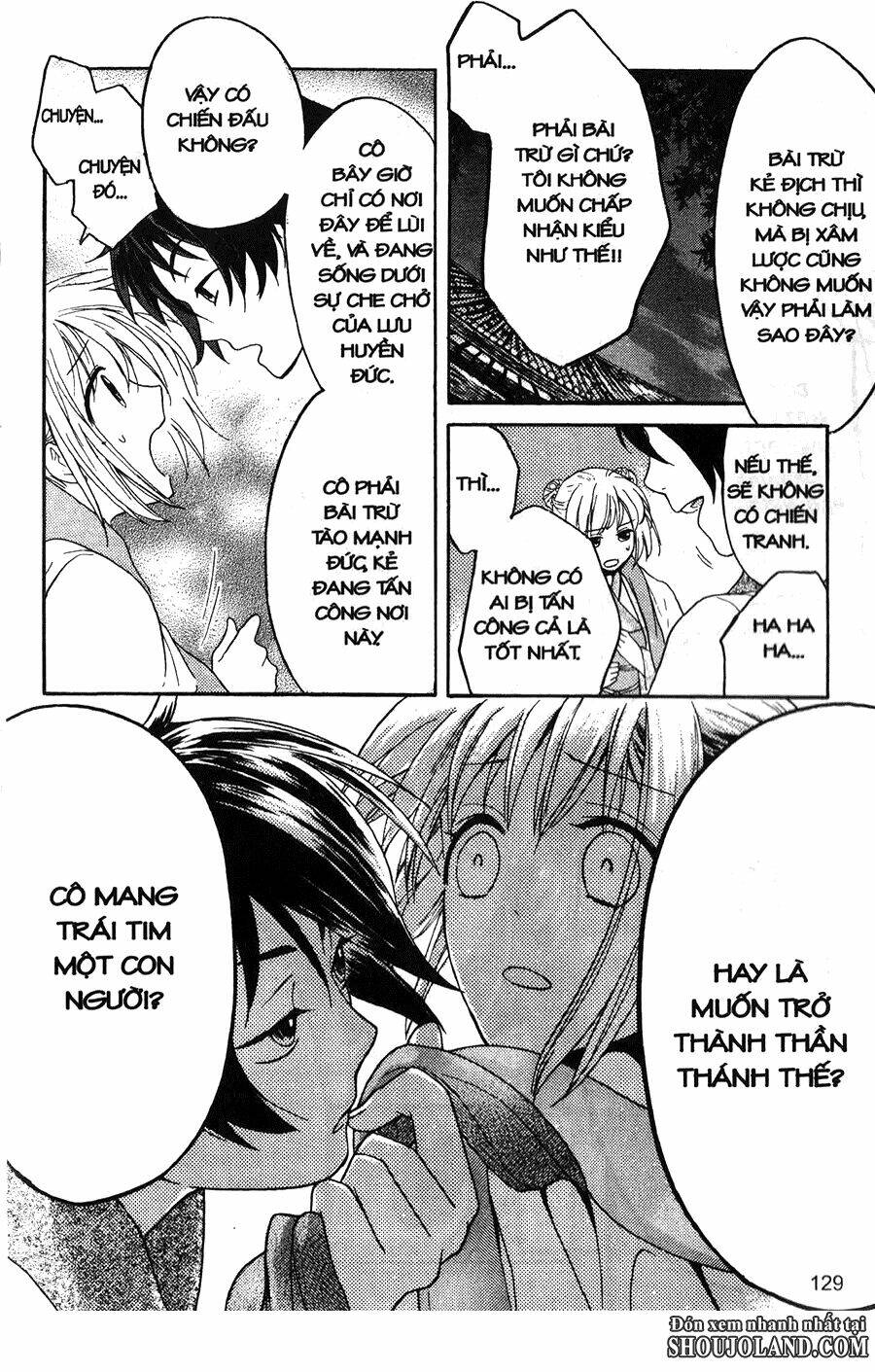 chuyện tình chiến quốc chapter 3 25