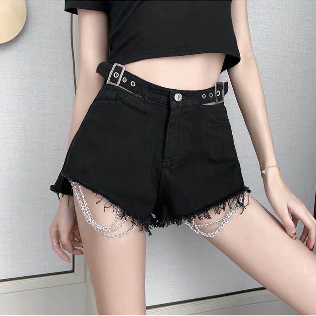 Quần Đùi Xích Nhỏ Freesize Dưới 57KG