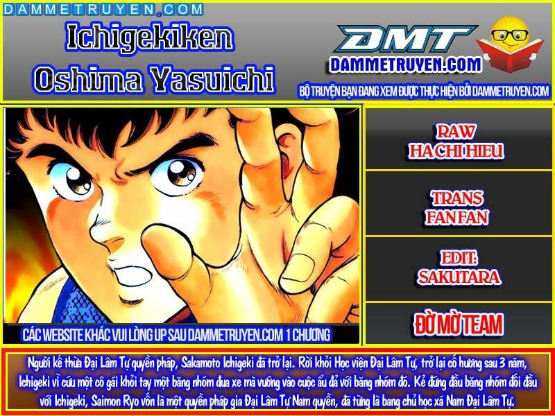 ichigekiken oshima yasuichi chapter 6 1