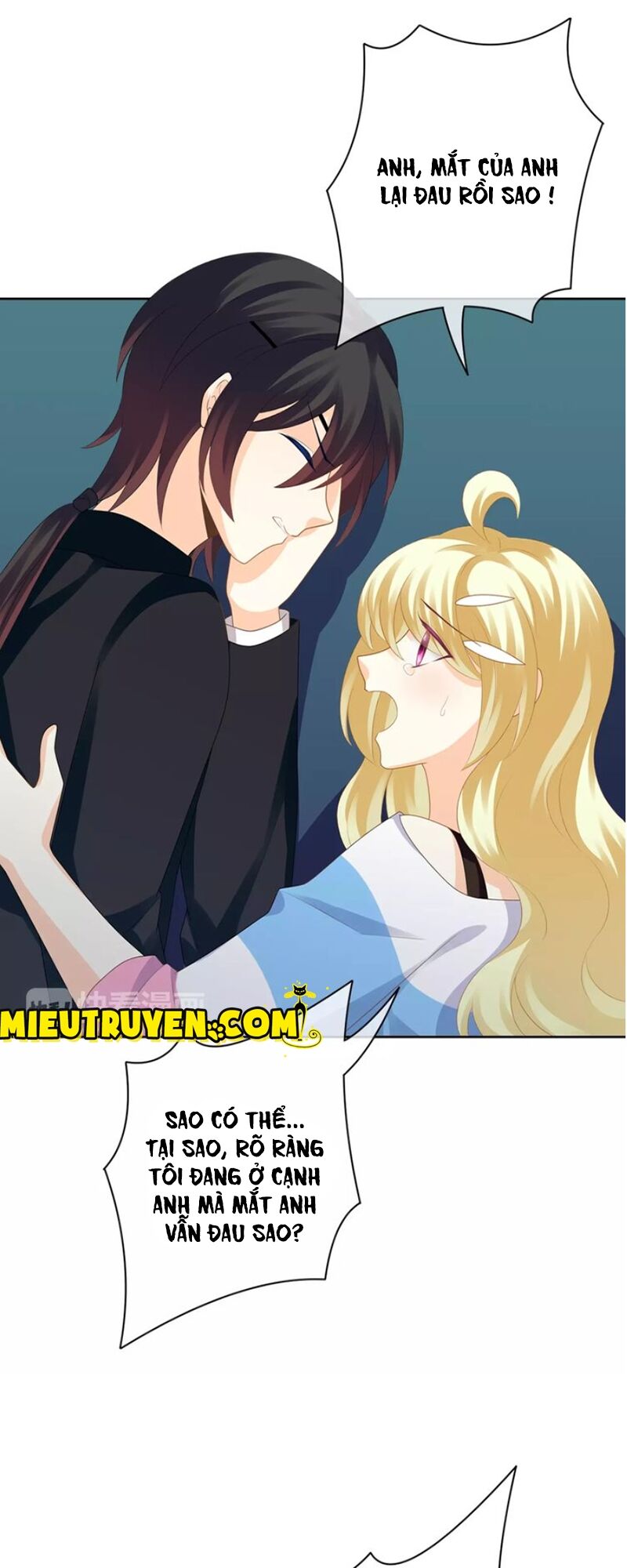 độc nhãn ác ma của ta chapter 25 27