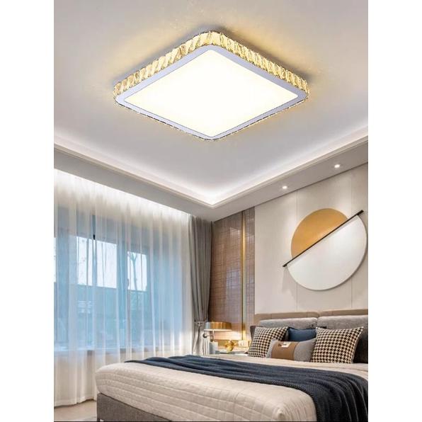 MKPL_031 Đèn mâm ốp trần, đèn decor hiện đại