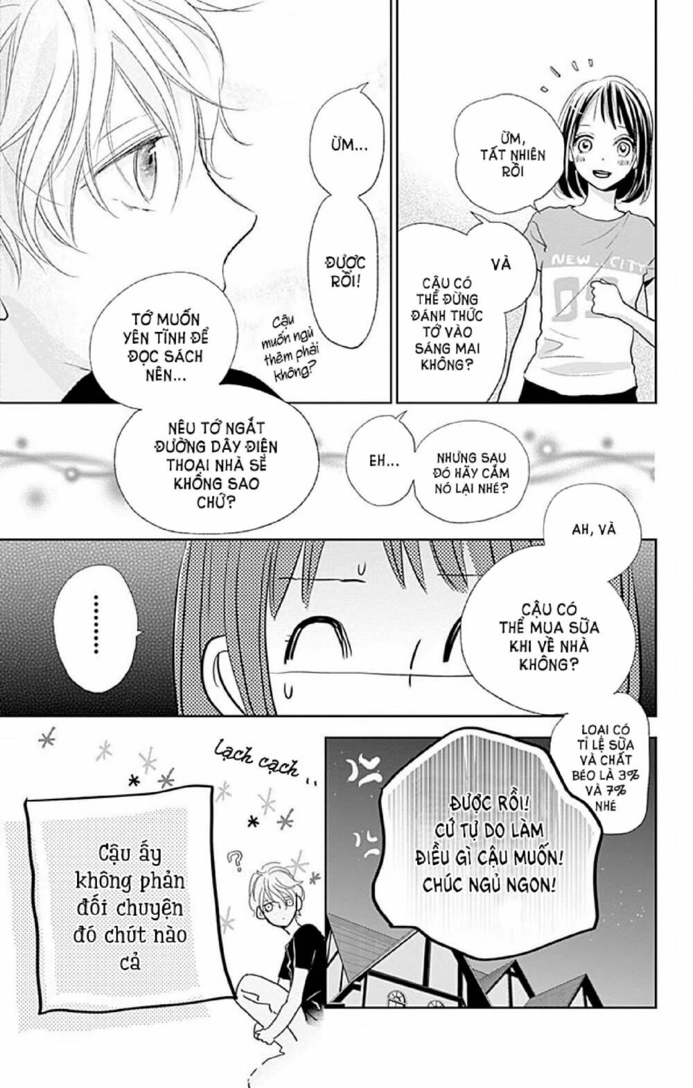 kimi to yurrika chapter 5 20