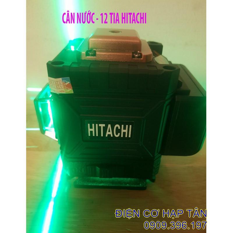 MÁY CÂN BẰNG LASER_ 12 TIA XANH_NHẬP KHẨU -NHẬT BẢN HITACHl