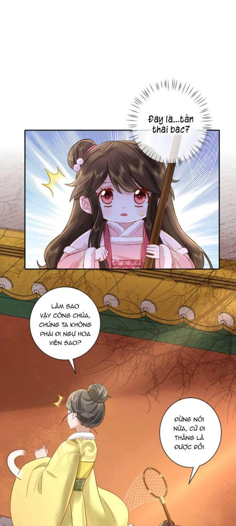 phương thức sinh tồn của công chúa pháo hôi chapter 26 8