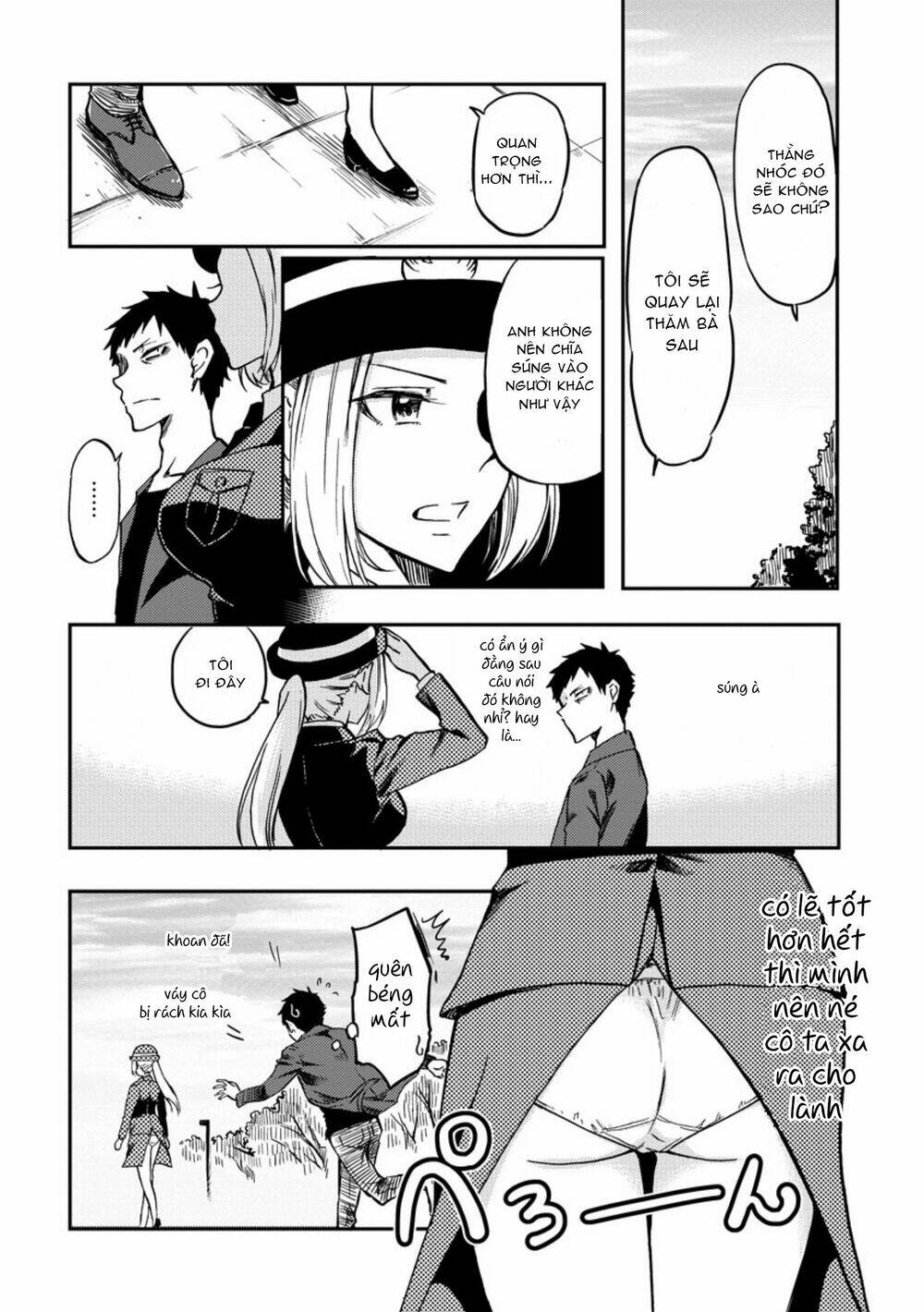 policewoman and assassin chapter 5 9