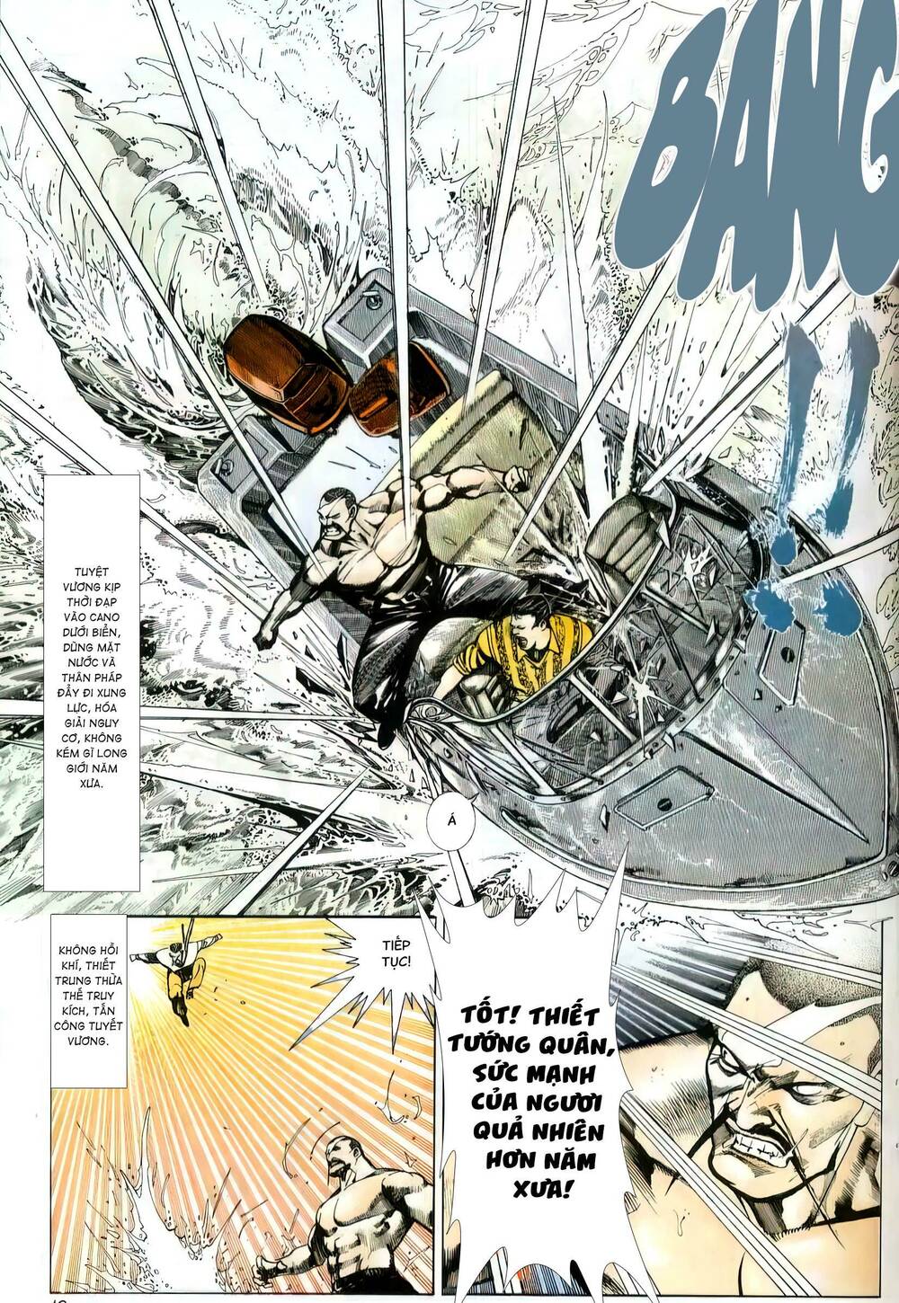 hắc báo liệt truyện chapter 168 12