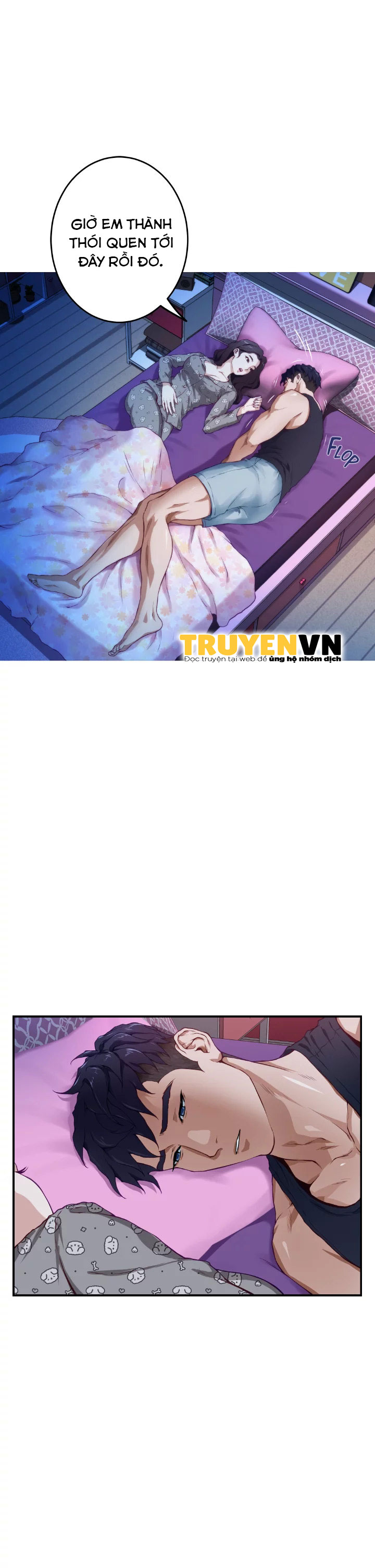 qua đêm với chị yêu chapter 3 4