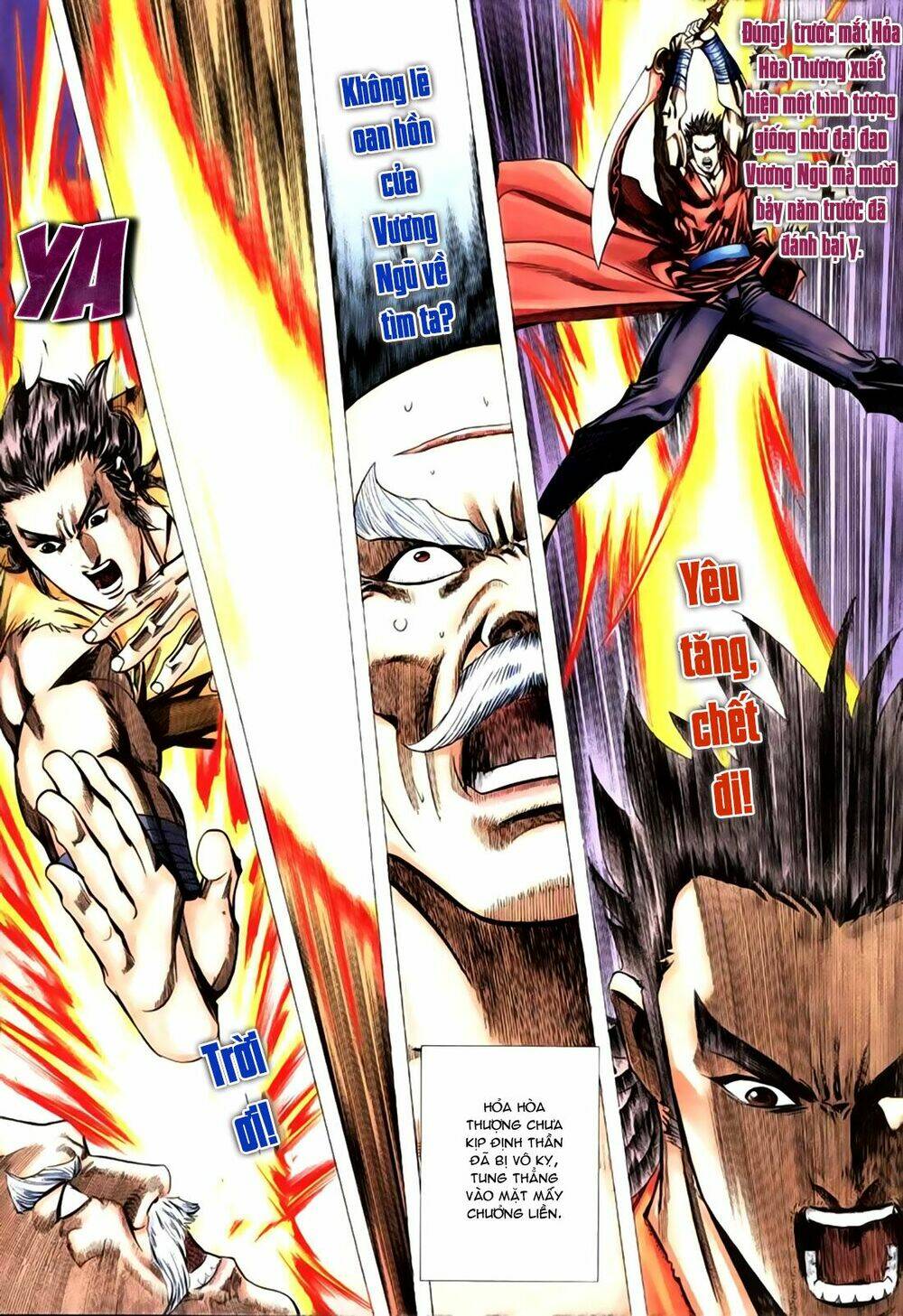 túy quyền tiền truyện chapter 11 17