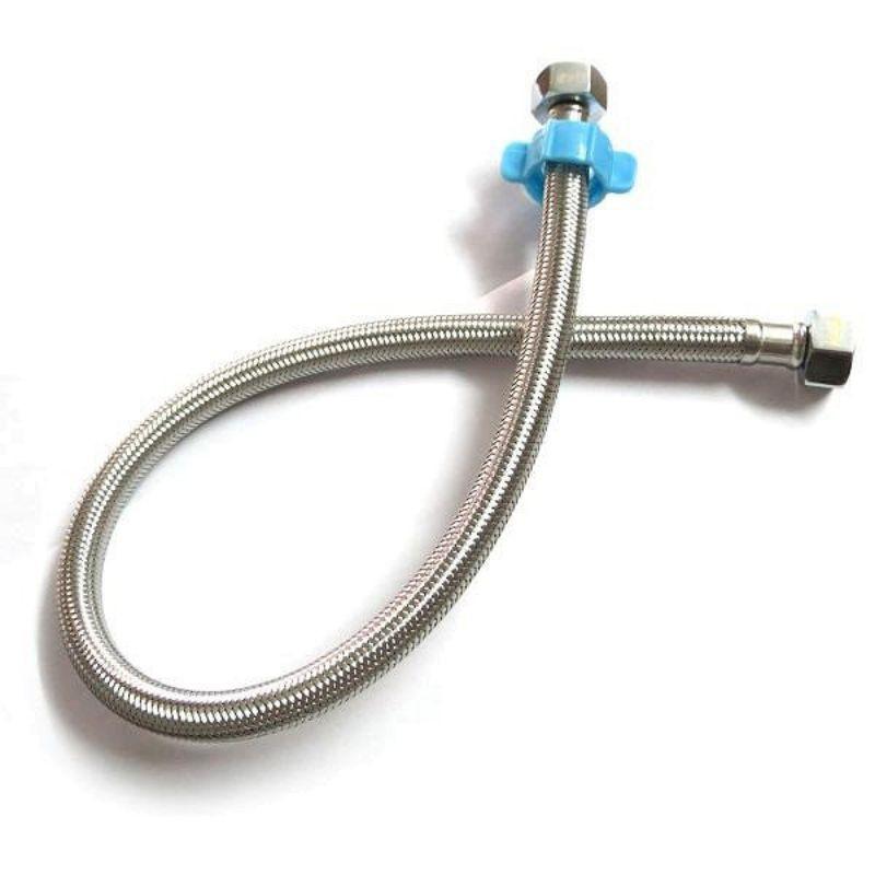 Dây cấp nước INOX chịu nhiệt cao cấp dài 40cm,50cm,60cm,80cm,1m.dây cấp bồn tắm máy nóng lạnh vòi lavabo .