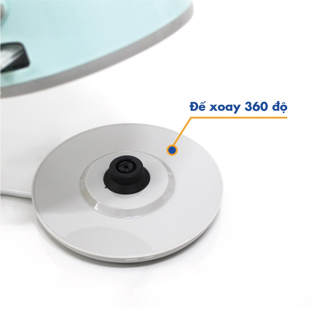 Bình đun siêu tốc Korea King PWP-17P/G Hàng chính hãng