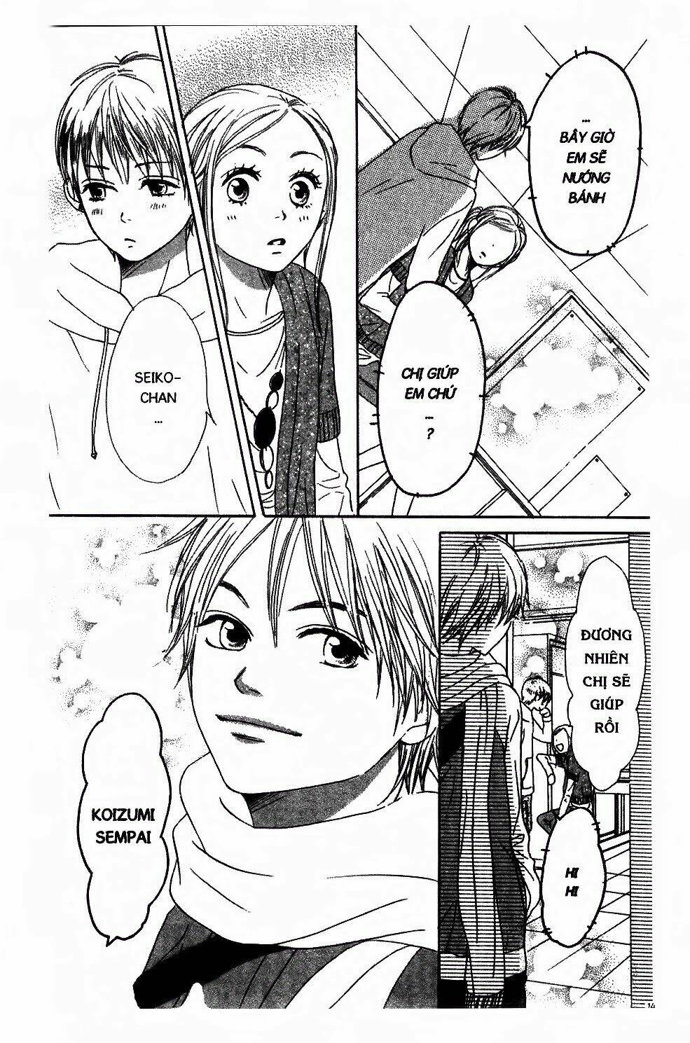 love com - đôi đũa lệch chapter 99 12