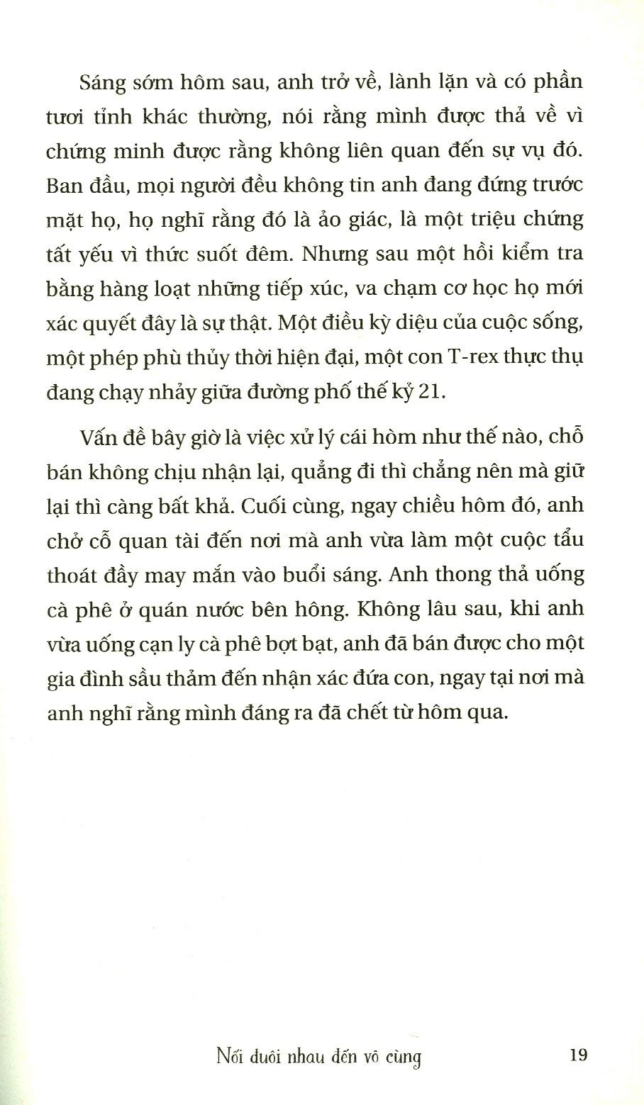 Nối Đuôi Nhau Đến Vô Cùng