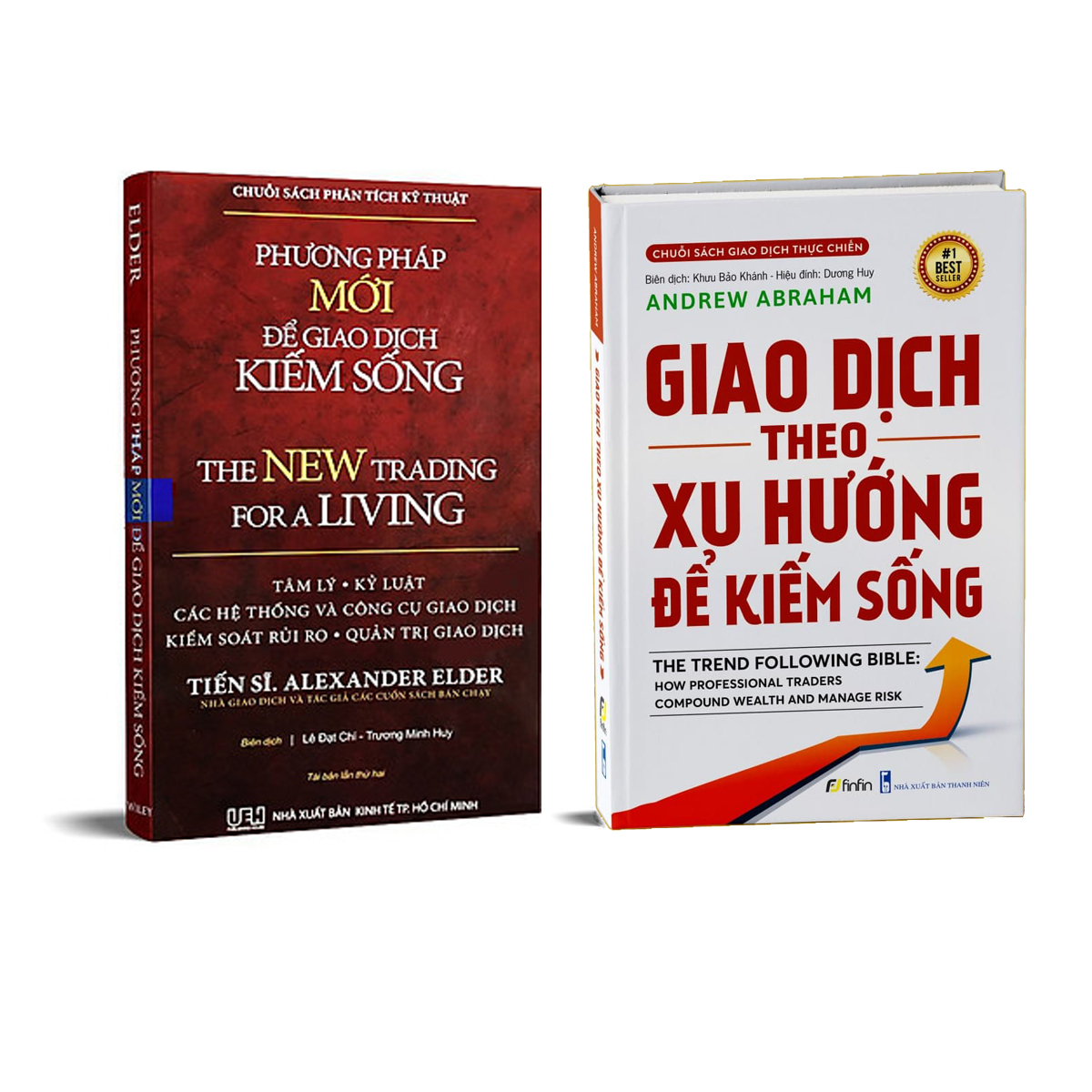 Bộ Sách Giao Dịch Chứng Khoán Để Kiếm Sống