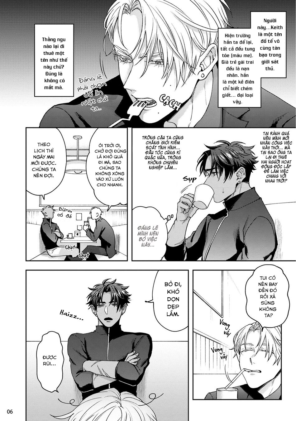 [18+] tokyo bạo dâm cuồng loạn chapter 0 9