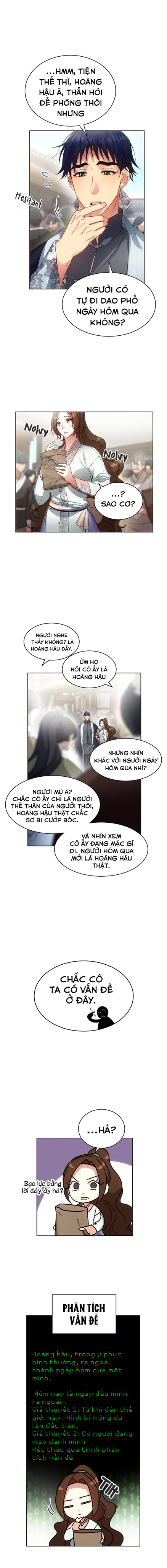 hoàng hậu của thời đại này chapter 36 9