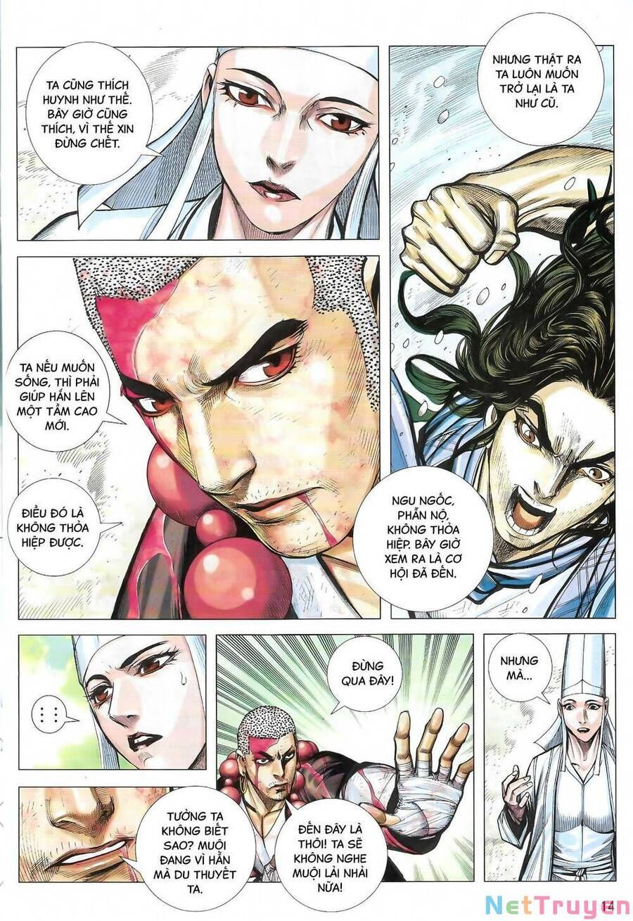 đại viên hồn - tây du tiền truyện chapter 48 13