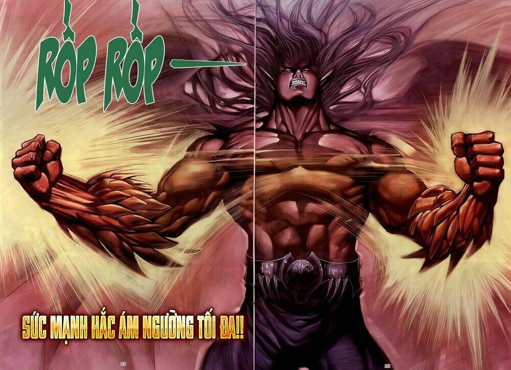 chiến thần ký chapter 33 22