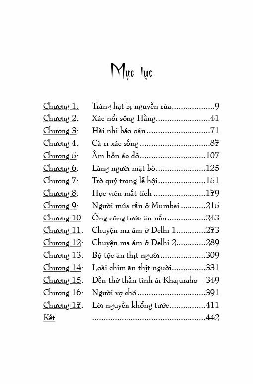 Những Miền Linh Dị - Tập 3: Ấn Độ