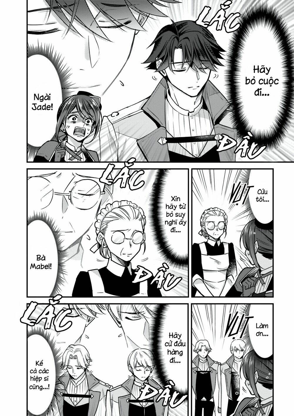 tôi là ứng cử viên cho vị trí hoàng tử phi nhưng tôi chắc kèo là tôi trúng rồi! chapter 11 10