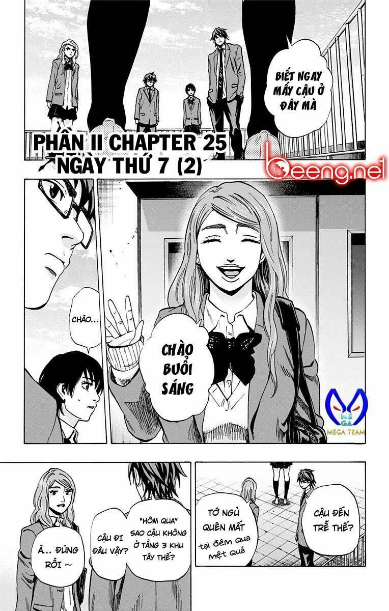 trò chơi tìm xác - karada sagashi chapter 85 1