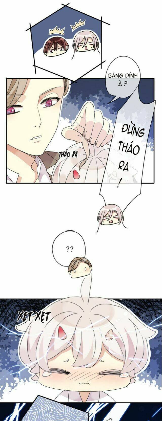 thần sông cầu thu dưỡng chapter 6 30