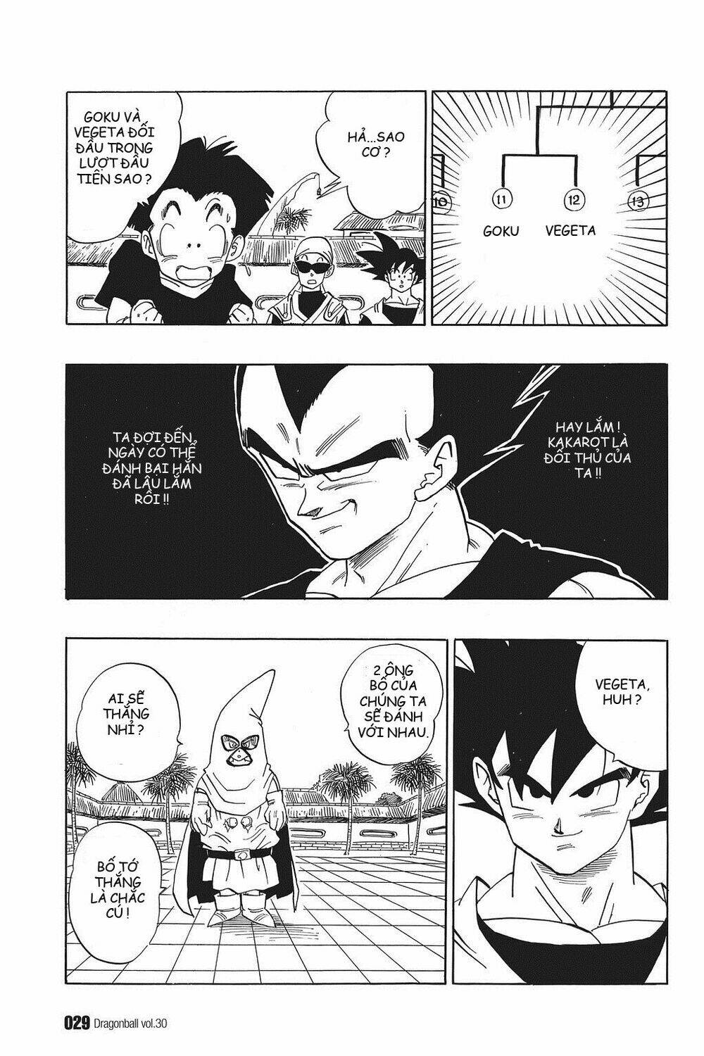 dragon ball - bảy viên ngọc rồng chapter 438 12