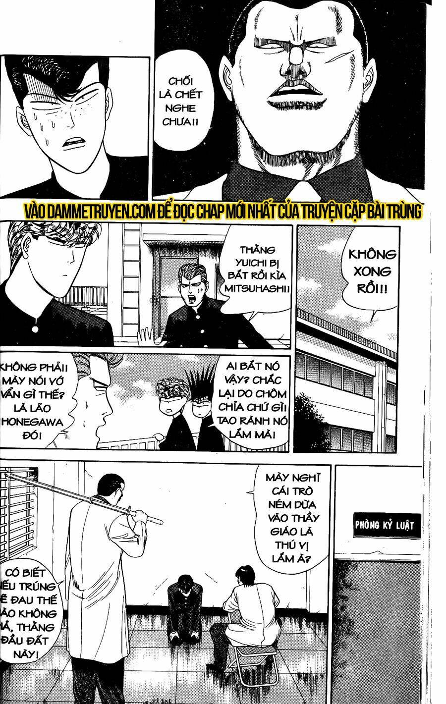 kyou kara ore wa - cặp bài trùng chapter 165 13