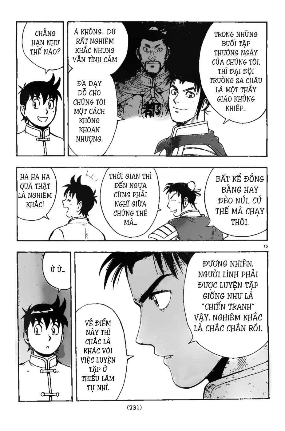 hoàng phi hồng phần 4 chapter 79 16