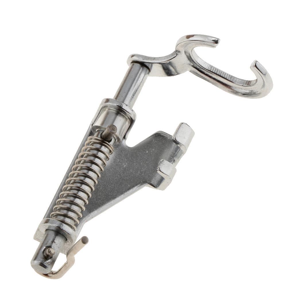 3-5pack Metal Open Toe Free-Motion Darning Sewing Machine Presser Foot