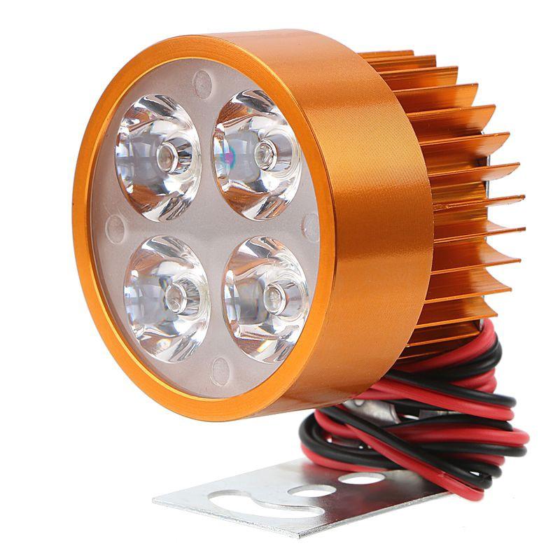 Đèn pha trợ sáng 4 LED dành cho xe mô tô 206360