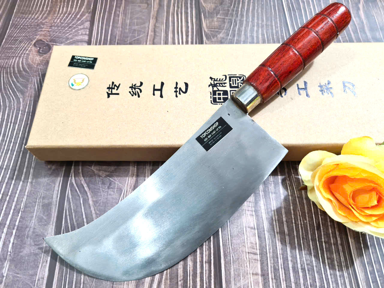 DAO - DAO BẾP AN TIÊM BẦU MŨI HẾCH MÃ AT12 ĐỘC 6996 topcomshop vn