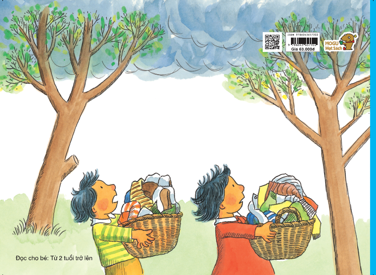 Tranh Truyện Ehon Nhật Bản - Mẹ Giặt Đồ
