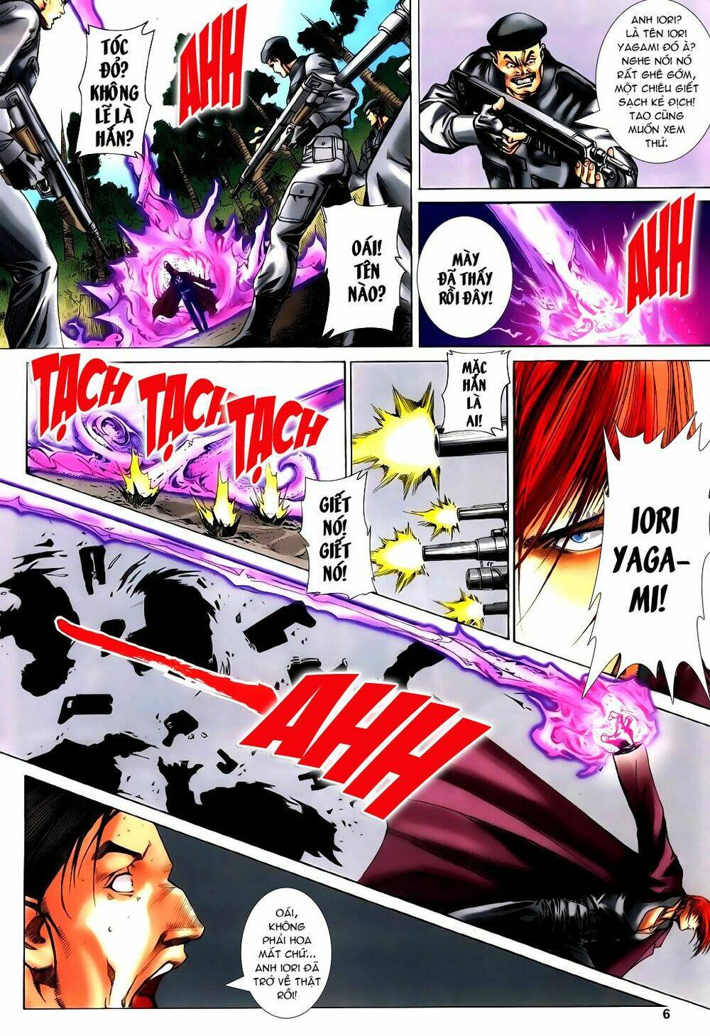 king of fighters zillion chapter 15 6