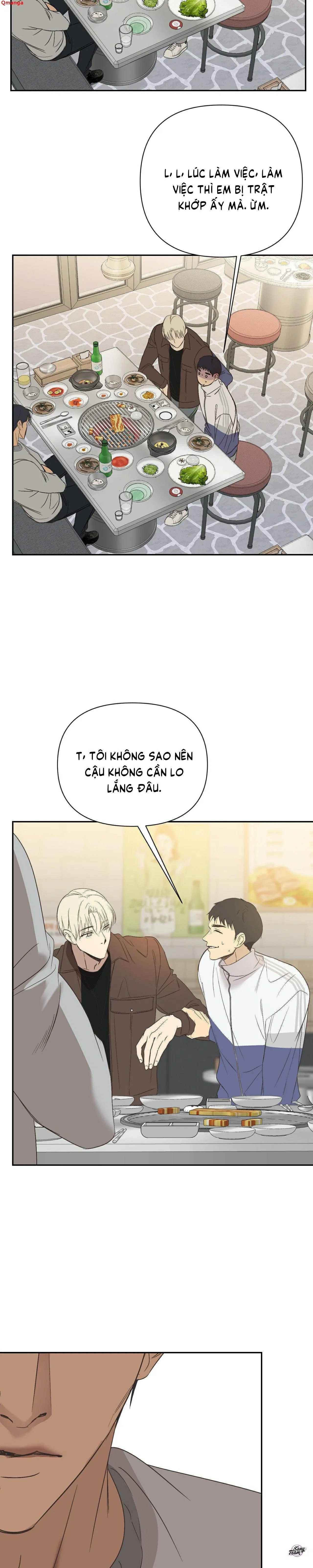 phía sau ánh hào quang chapter 27 16