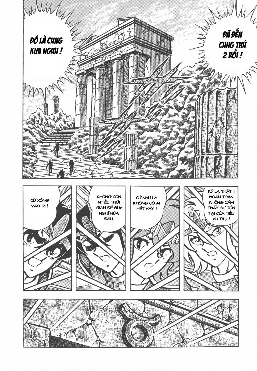 áo giáp vàng chapter 31 34