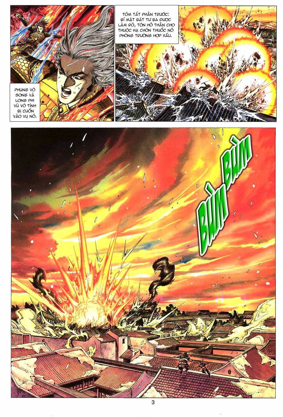 tuyệt thế vô song chapter 82 4