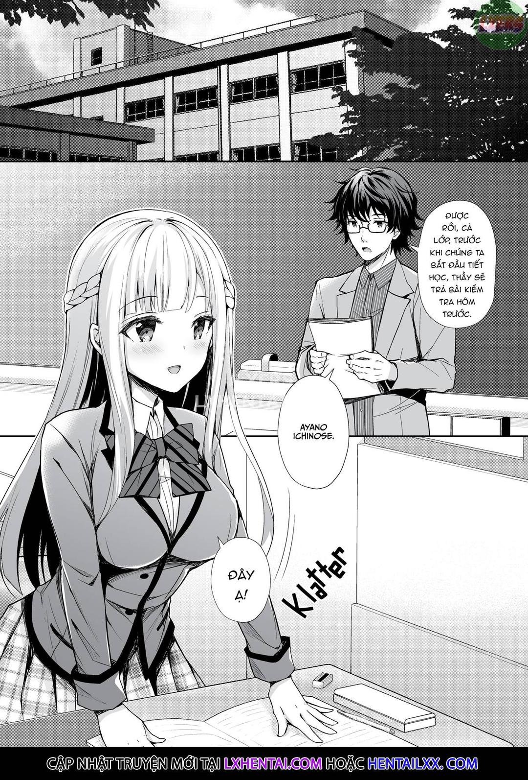 cô nàng không đứng đắn – các giáo viên khác đã cướp lấy trinh tiết của tôi… chapter 1 4