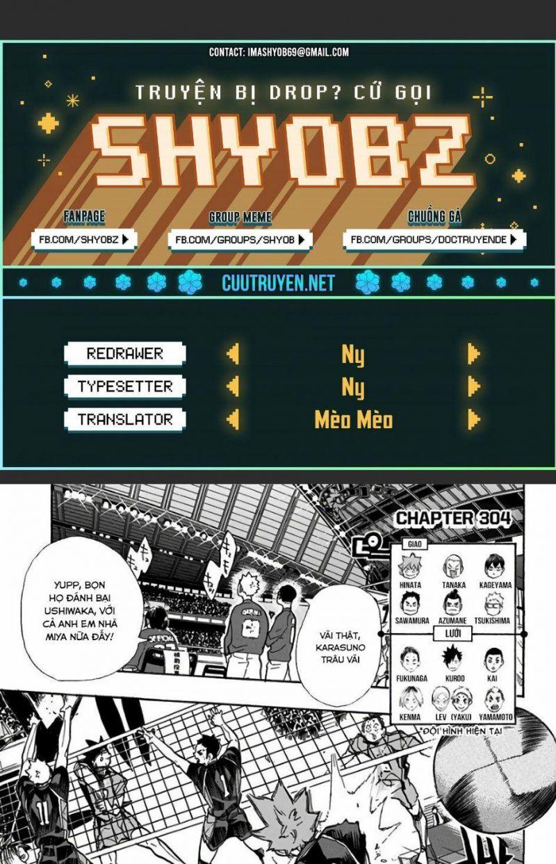 vua bóng chuyền chapter 304 1