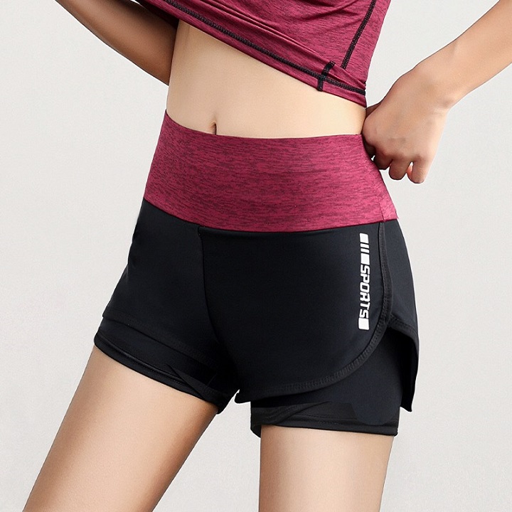 Bộ Đồ Tập Gym Nữ Trẻ Trung 2 Món - Set Quần Áo Tập GYM YOGA Nữ - ĐỎ - 3XL