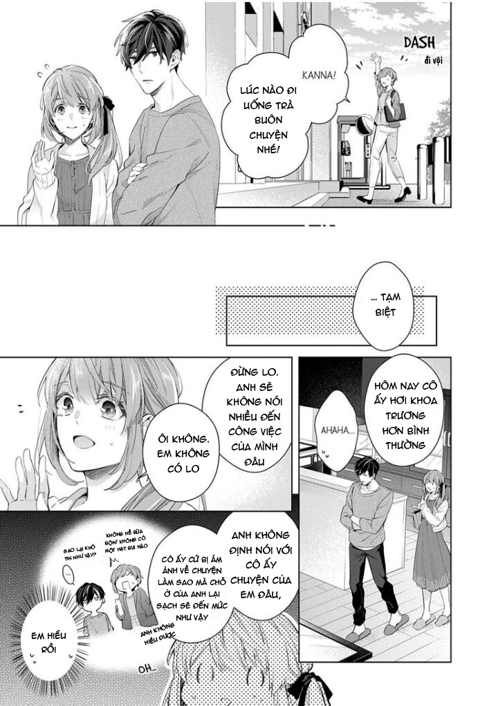 sếp của tôi là một kẻ đáng ghét chapter 12.2 1