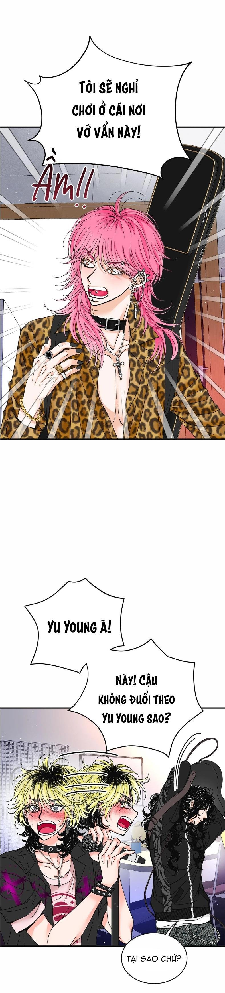 oneshort nứng cùng nhà kim chapter 24 15