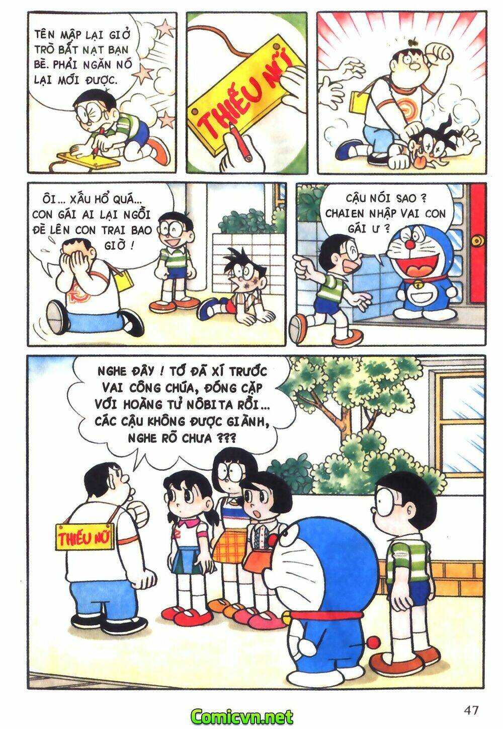doraemon màu chapter 11 7
