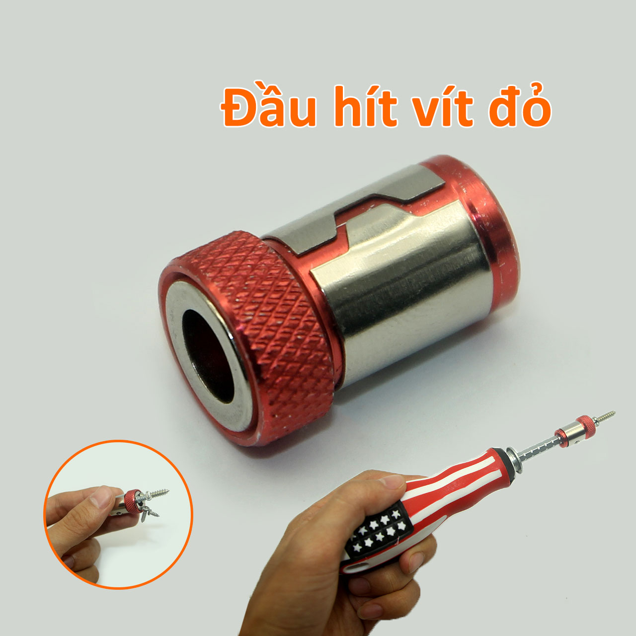 Đầu hít vít