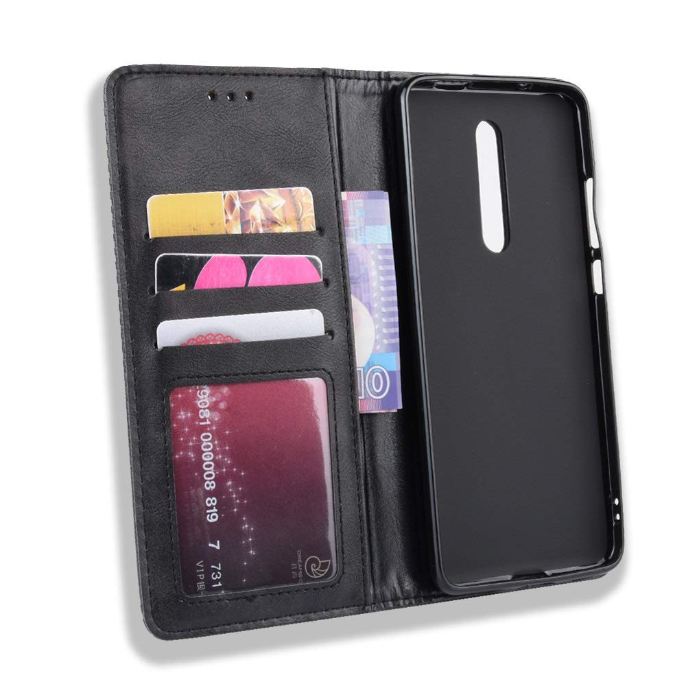 Bao da dạng ví Cao cấp dành cho Xiaomi Redmi K20, K20 Pro Luxury Leather