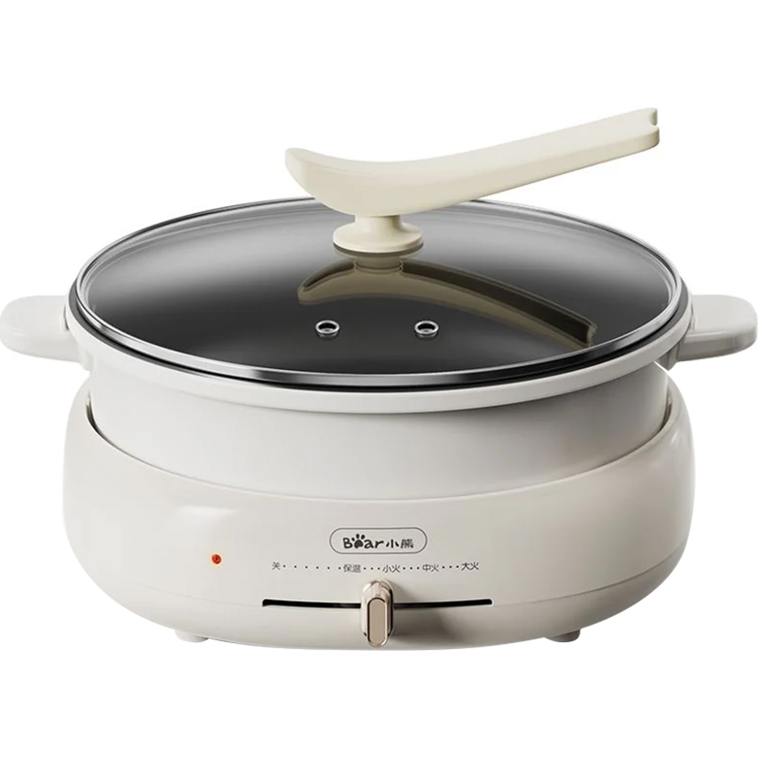 Nồi lẩu nướng đa năng Bear DHG-C40W2 - Hàng chính hãng