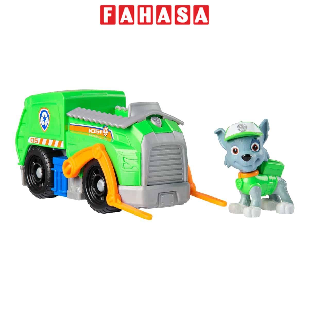 Đồ Chơi Xe Cứu Hộ Cơ Bản - Rocky V25 - Paw Patrol 6071213