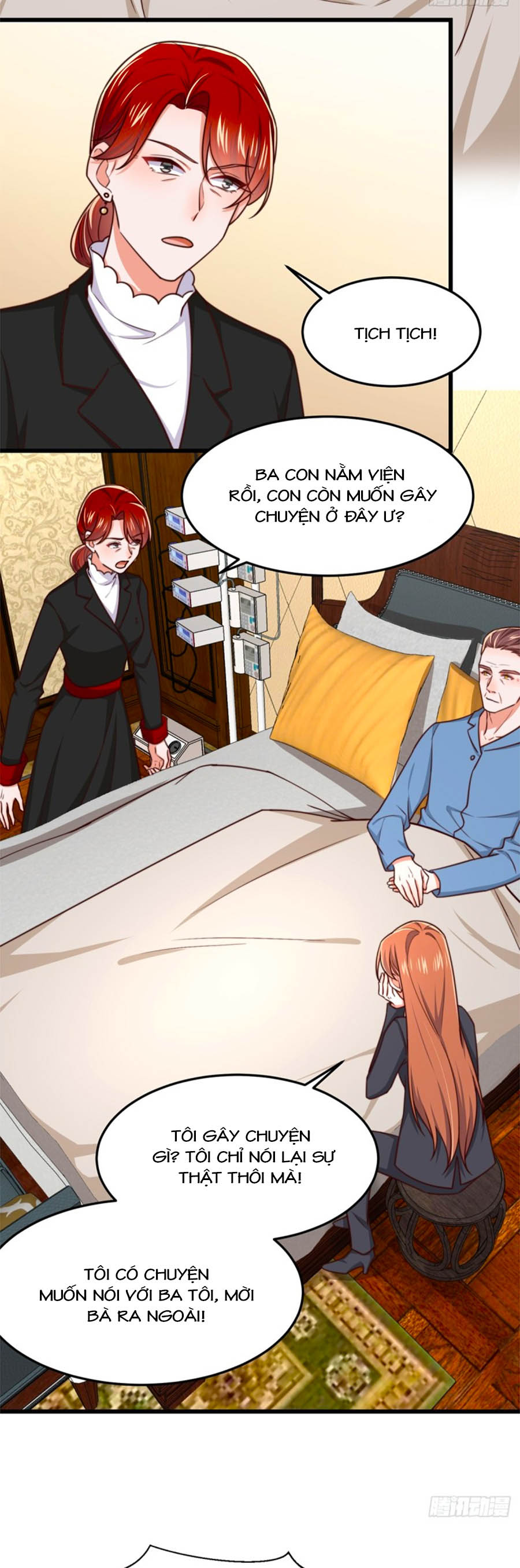 Nhật Ký Báo Thù Của Thiên Kim Hai Mặt chapter 54 - Trang 5