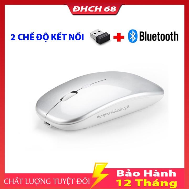 Chuột Không Dây Bluetooth A68 Pro Bản Nâng Cấp Của Chuột A2 Pro Dùng Pin Sạc, Click Không Gây Tiếng Ồn