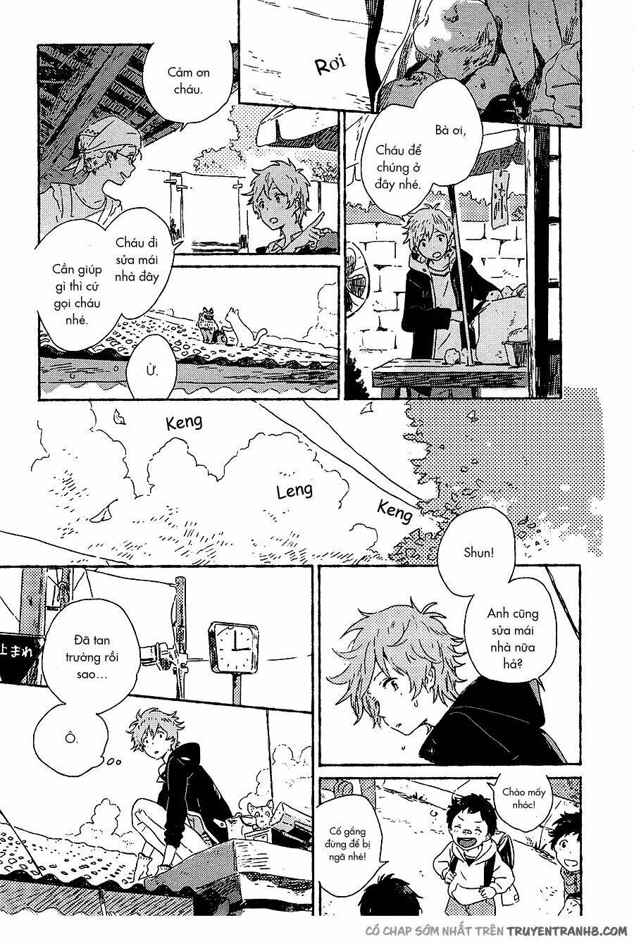 seaside stranger chapter 1 16